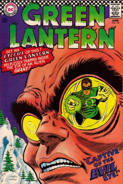 Green Lantern  #53 (June 1967)
