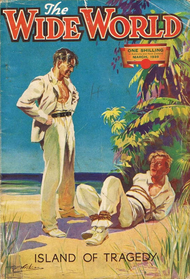 The Wide World Magazine (George Newnes, 1939? series) v82#491 (March 1939)