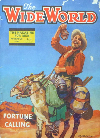 The Wide World Magazine  v98#583 (November 1946)