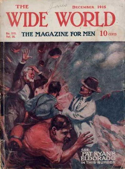 The Wide World Magazine (International News, 1898 series) v36#212 (December 1915)