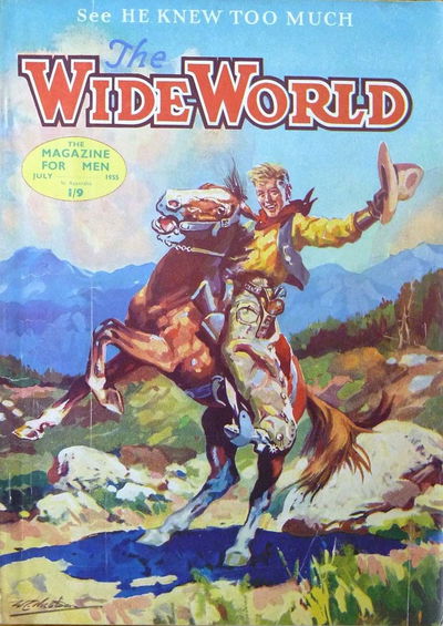 The Wide World Magazine (George Newnes, 1939? series) v115#684 (July 1955)