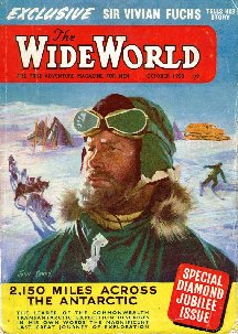 The Wide World Magazine (George Newnes, 1898 series) v121#723 (October 1958)