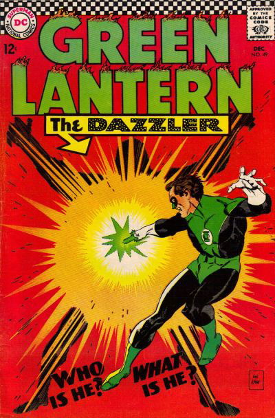 Green Lantern (DC, 1960 series) #49 December 1966