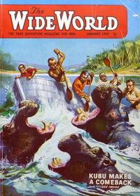 The Wide World Magazine (George Newnes, 1939? series) v122#725 (January 1959)