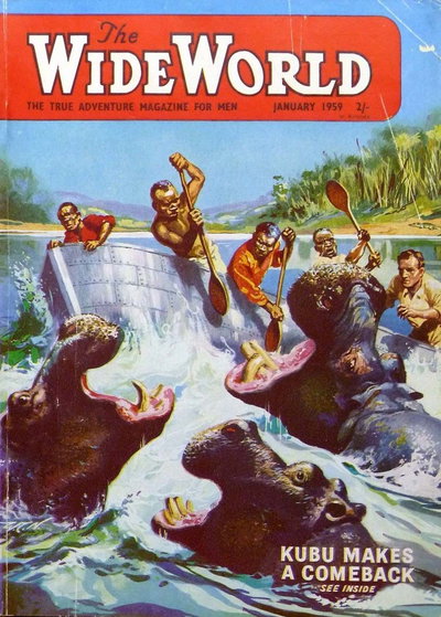 The Wide World Magazine  v122#725 (January 1959)