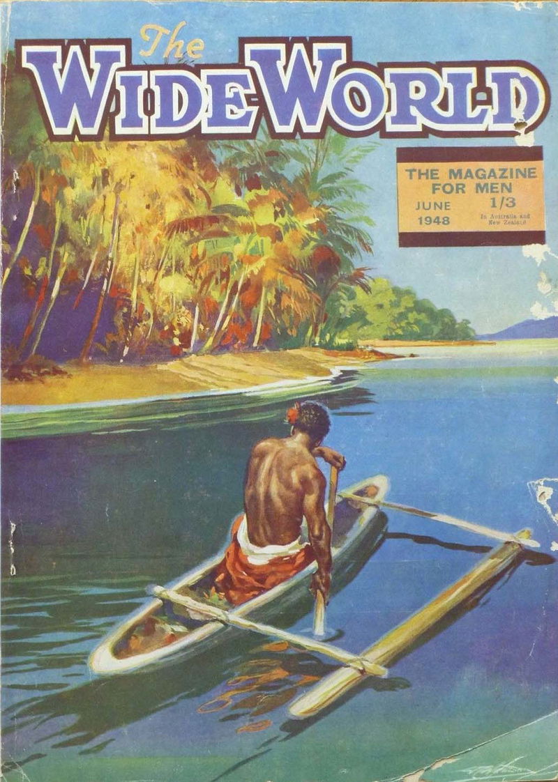 The Wide World Magazine (George Newnes, 1939? series) v101#601 (June 1948)