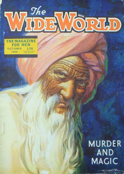 The Wide World Magazine  v97#582 (October 1946)