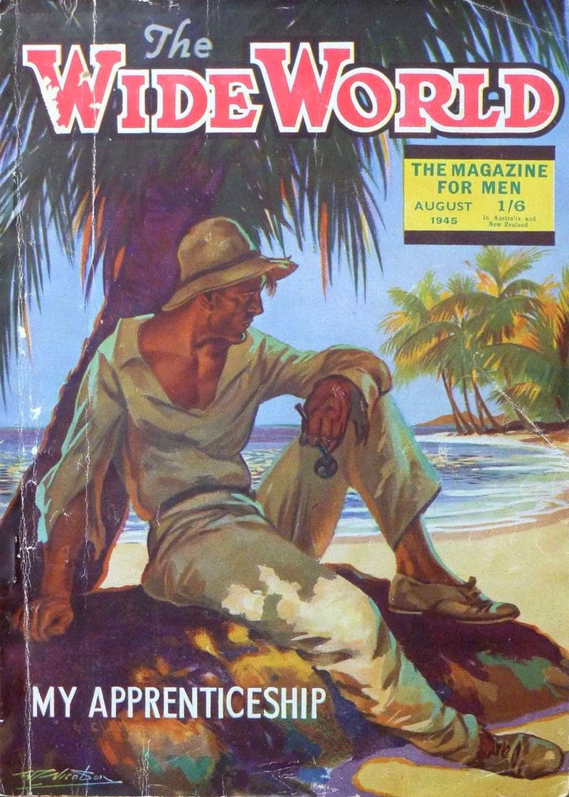 The Wide World Magazine (George Newnes, 1939? series) v95#568 (August 1945)