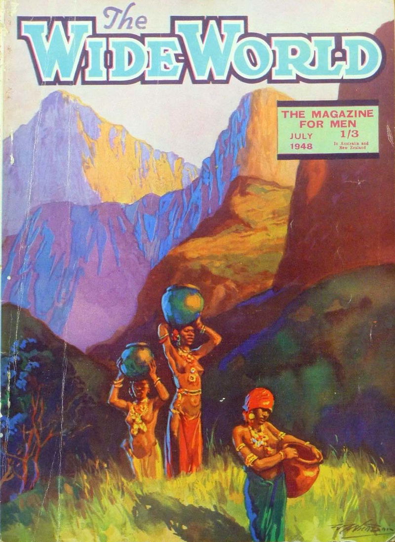 The Wide World Magazine (George Newnes, 1939? series) v101#602 (July 1948)