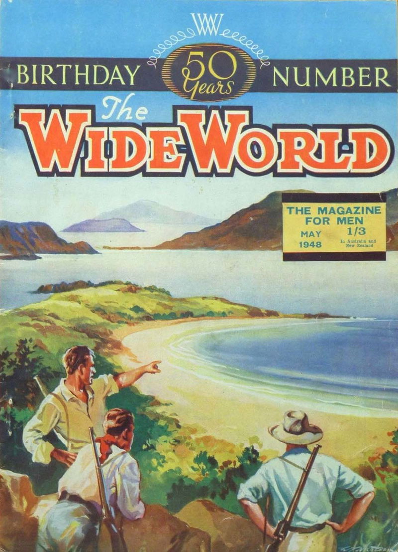 The Wide World Magazine (George Newnes, 1939? series) v100#600 (May 1948)