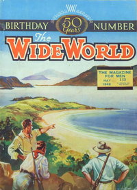 The Wide World Magazine (George Newnes, 1939 series)  v100#600 (May 1948)