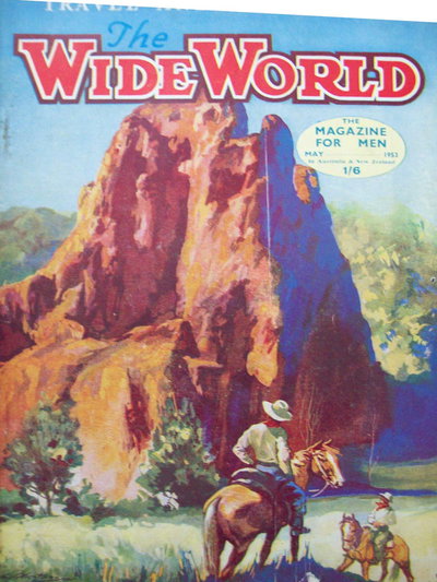 The Wide World Magazine  v110#658 (May 1953)