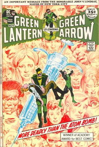 Green Lantern (DC, 1960 series) #86 October-November 1971