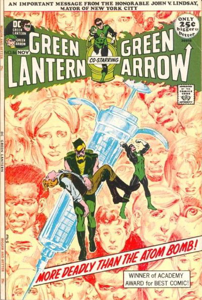 Green Lantern (DC, 1960 series) #86 October-November 1971