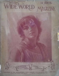 The Wide World Magazine (International News, 1898 series)  v7#41 (September 1901)