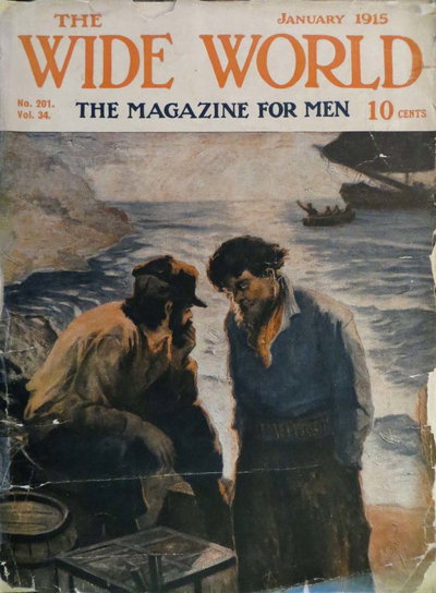 The Wide World Magazine  v34#201 (January 1915)