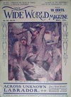 The Wide World Magazine (International News, 1898 series) v27#157 (May 1911)