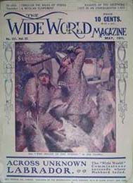 The Wide World Magazine (International News, 1898 series) v27#157 (May 1911)