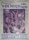 The Wide World Magazine  v27#157 (May 1911)
