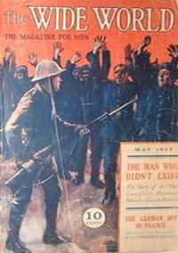 The Wide World Magazine (International News, 1898 series)  v39#229 (May 1917) — No title recorded