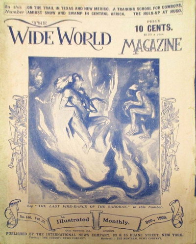 The Wide World Magazine  v24#140 (December 1909)