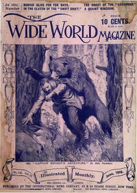 The Wide World Magazine (International News, 1898 series) v25#146 (June 1910)