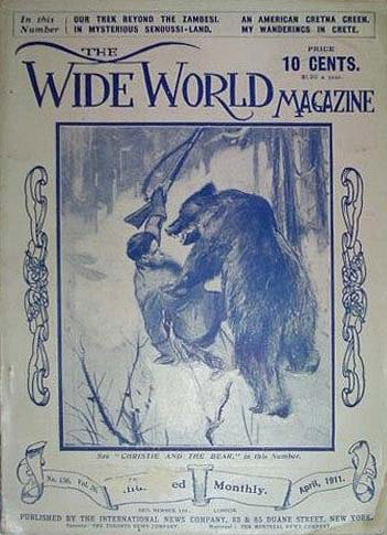 The Wide World Magazine  v26#156 (April 1911)