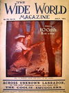 The Wide World Magazine (International News, 1898 series) v27#159 (July 1911)