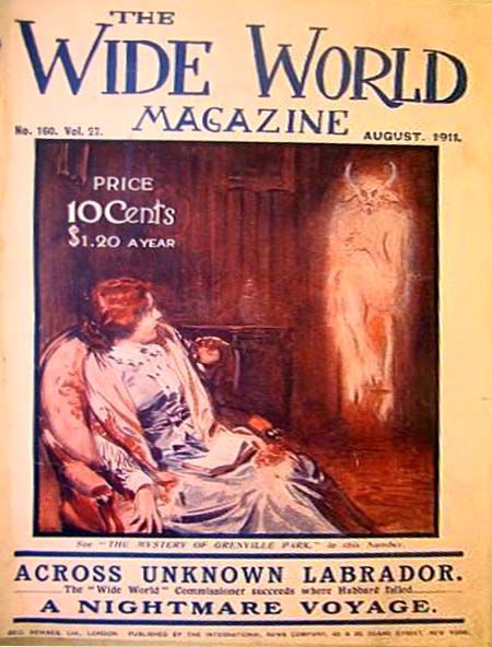 The Wide World Magazine (International News, 1898 series) v27#160 (August 1911)