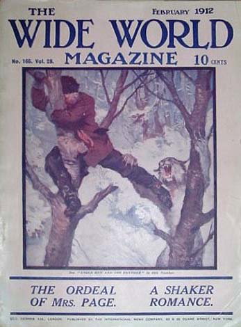 The Wide World Magazine  v28#166 (February 1912)