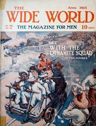 The Wide World Magazine  v34#204 (April 1915)