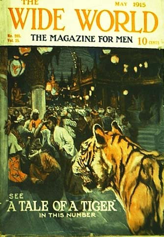 The Wide World Magazine  v35#205 (May 1915)