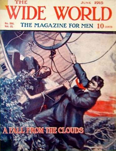 The Wide World Magazine (International News, 1898 series) v35#206 (June 1915)
