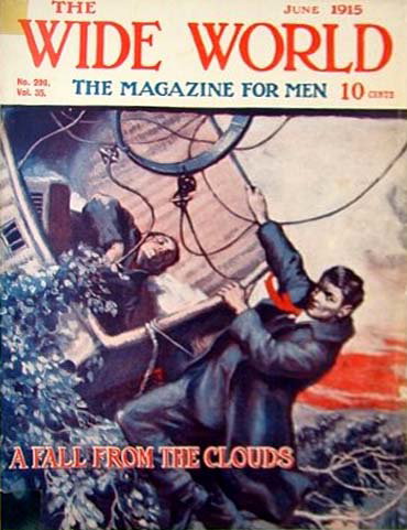The Wide World Magazine  v35#206 (June 1915)