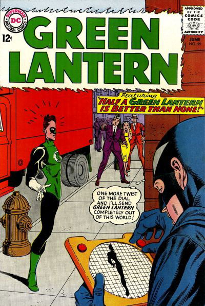 Green Lantern (DC, 1960 series) #29 June 1964