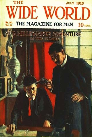 The Wide World Magazine  v35#207 (July 1915)