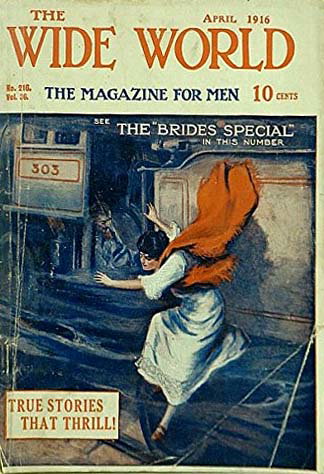 The Wide World Magazine  v36#216 (April 1916)