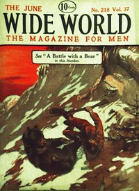 The Wide World Magazine  v37#218 (June 1916)