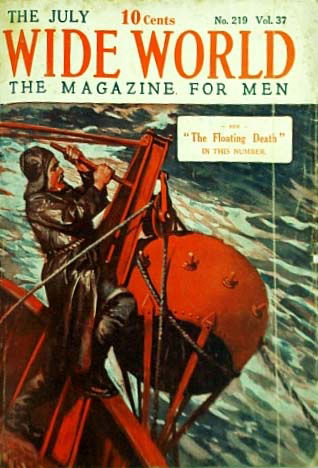 The Wide World Magazine (International News, 1898 series) v37#219 (July 1916)