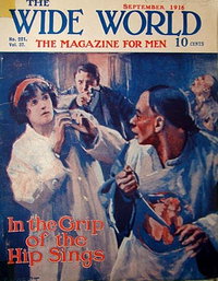The Wide World Magazine  v37#221 (September 1916)