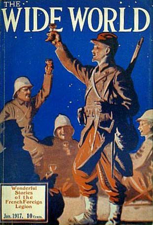 The Wide World Magazine (International News, 1898 series) v38#225 (January 1917)