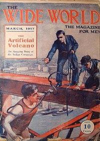 The Wide World Magazine (International News, 1898 series)  v38#227 (March 1917) — No title recorded