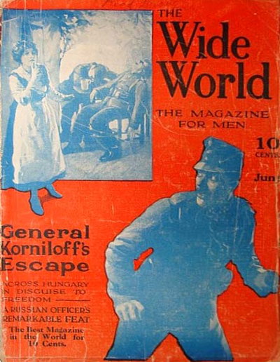 The Wide World Magazine  v39#230 (June 1917)