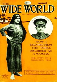 The Wide World Magazine  v39#232 (August 1917)