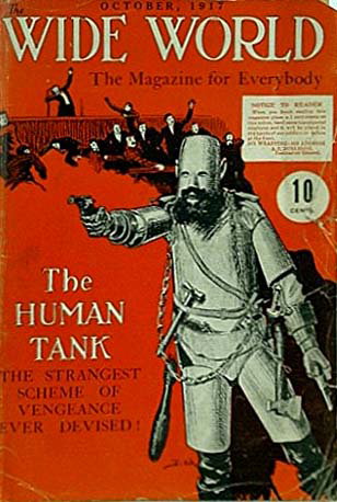 The Wide World Magazine  v39#234 (October 1917)