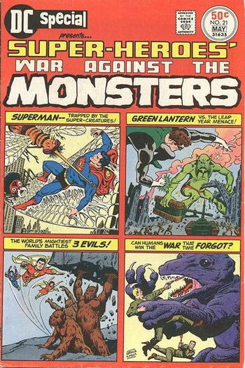 Super-Heroes' War Against the Monsters