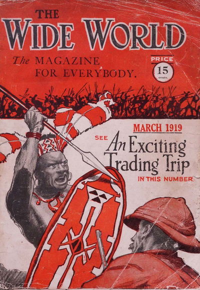 The Wide World Magazine (International News, 1898 series) v42#251 March 1919