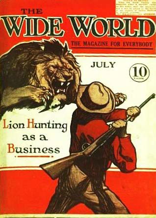 The Wide World Magazine (International News, 1898 series) v41#243 July 1918