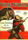 The Wide World Magazine  v41#243 (July 1918)