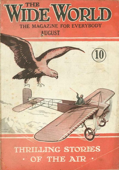 The Wide World Magazine (International News, 1898 series) v41#244 August 1918